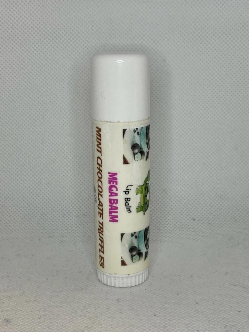 Turtle Tootsies Jumbo Lip Balm Mint Chocolate Truffles